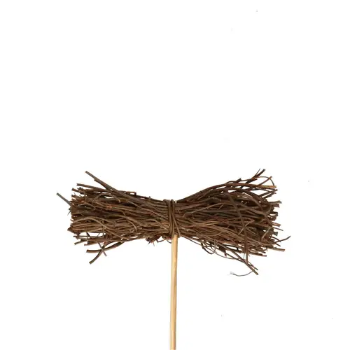 Trocken Holzrolle Salim auf Stab L10cm 08x03cm