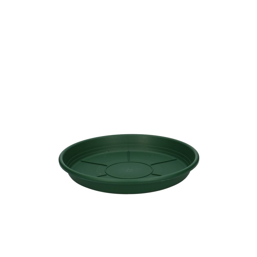 Kunststoff Untersetzer grün D24cm