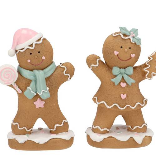 Deko Lebkuchen mix 10x06x16cm