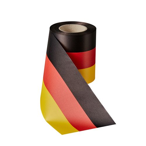 Krago verein schwarz-rot-gold 150mm 25m