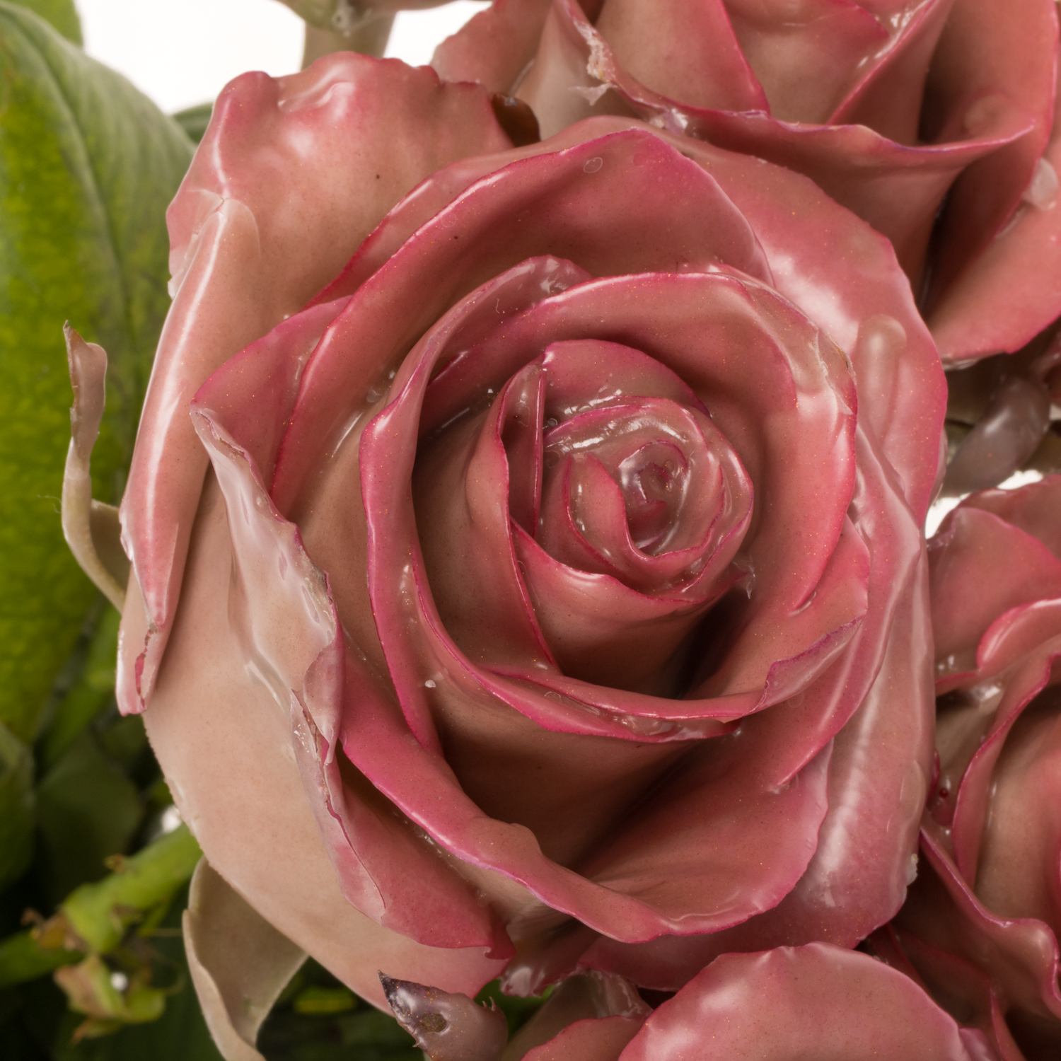 Rose braun/rosa Classic Pink Wachs Avalanche 60cm