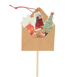 Weihnachtskarte 8x10cm L50cm