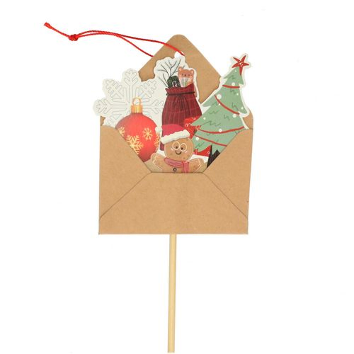 Weihnachtskarte 8x10cm L50cm