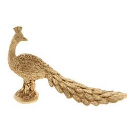 Pfau gold 31x09x19.5cm