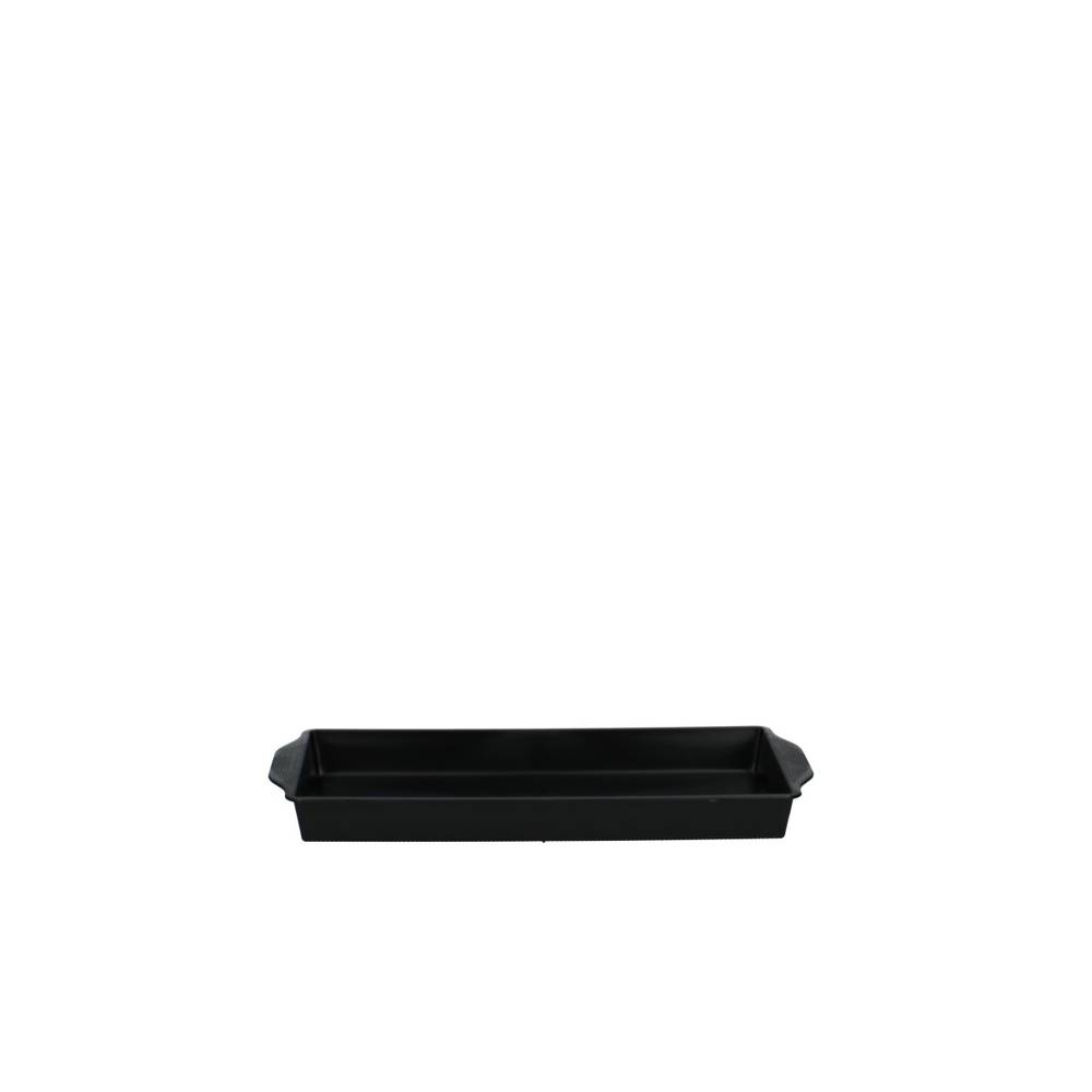 Tablett schwarz 12.5x24cm