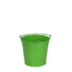 Zinkeimer grün D10cm H9cm