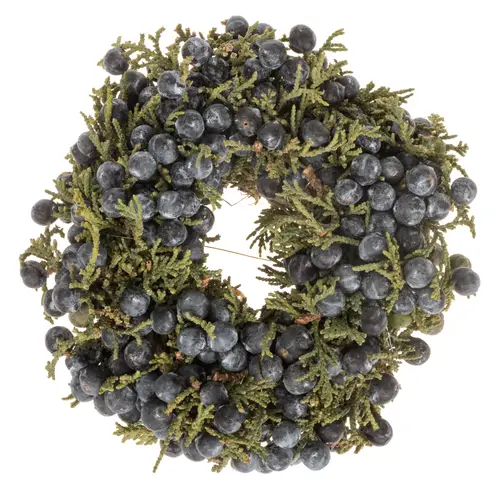 Kranz mix grün/mix Juniperus D12cm