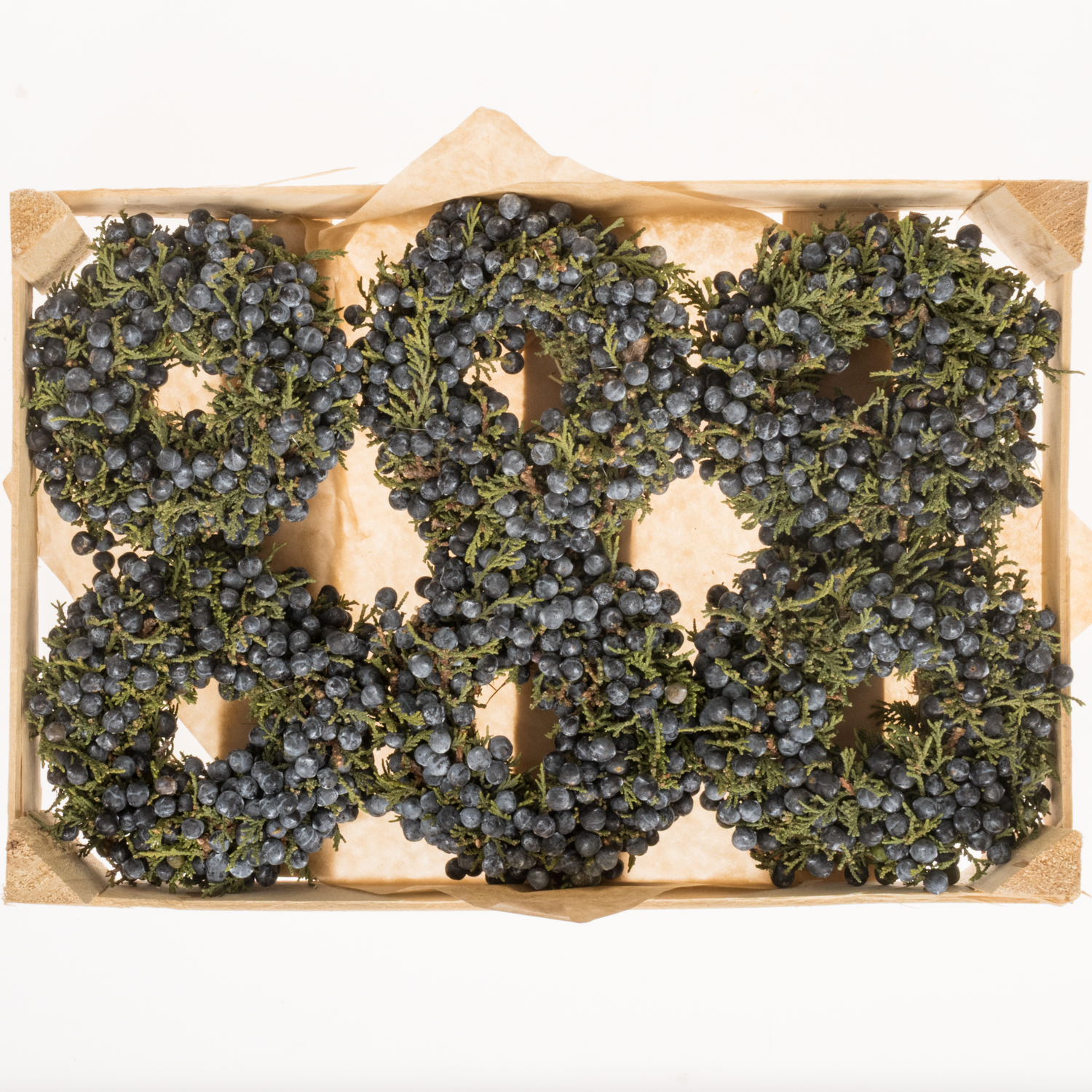 Kranz mix grün/mix Juniperus D12cm