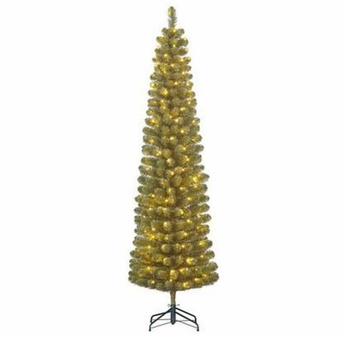 Deko Baum 120LED grün D53cm H185cm 
