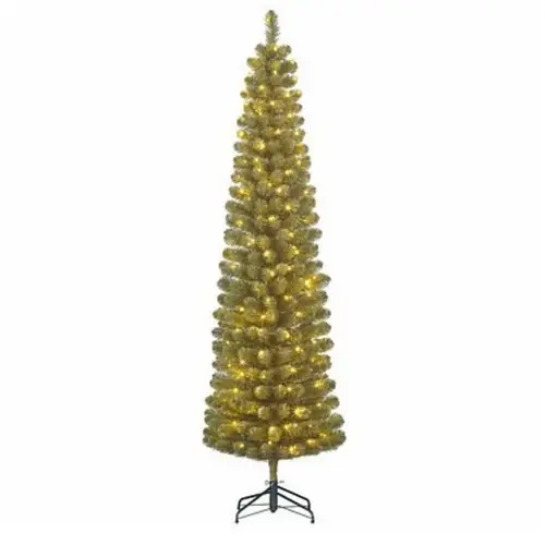 Deko Baum 120LED grün D53cm H185cm 