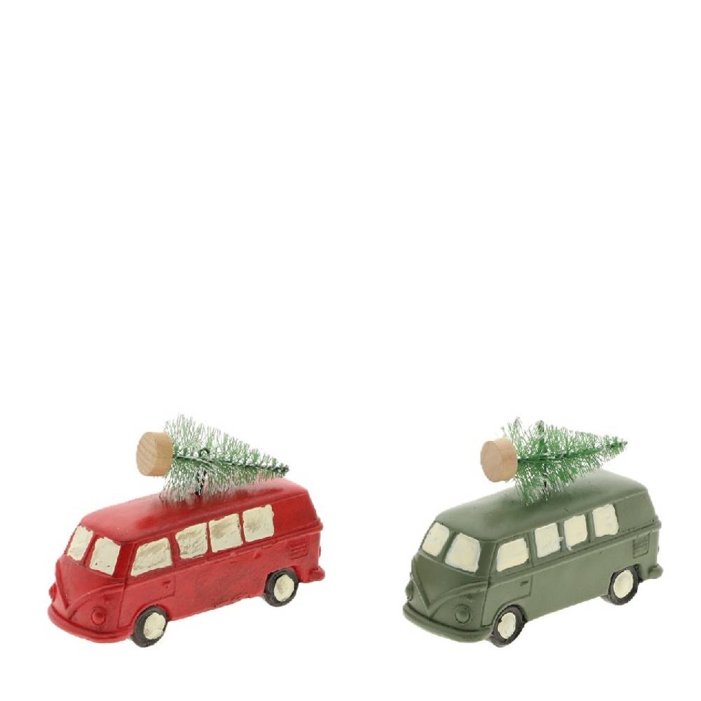 Deko Bus+Baum mix 10x03.5x07cm