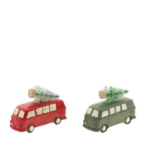 Deko Bus+Baum mix 10x03.5x07cm
