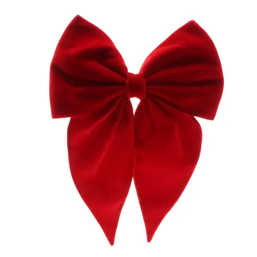 Schleife Scarlett rot 50x39cm