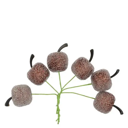 Apfel auf Draht Scottish Shine kupfer 03x07cm x72