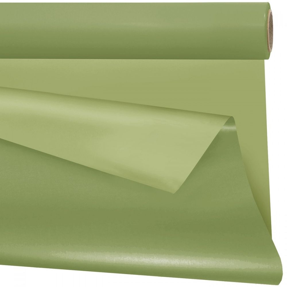 Folie Rolle 80cm Duo Matt grün 40m