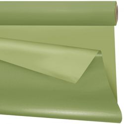 Folie Rolle 80cm Duo Matt grün 40m