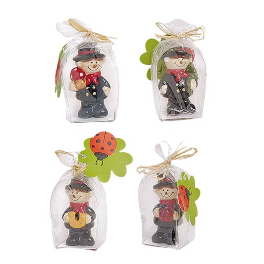 Schornsteinfeger aus Ton sortiert 02x05x02cm