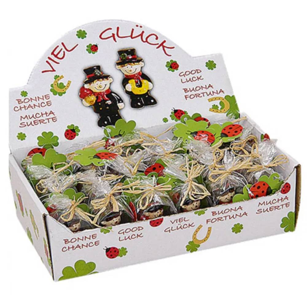 Schornsteinfeger aus Ton sortiert 02x05x02cm