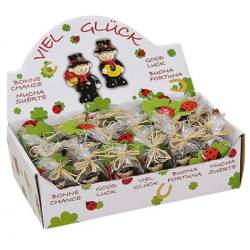 Schornsteinfeger aus Ton sortiert 02x05x02cm