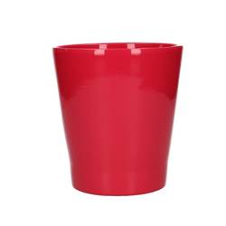 Keramik Orchidee Topf d rosa D13cm H14cm 