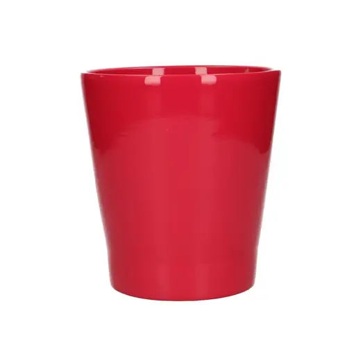 Keramik Orchidee Topf d rosa D13cm H14cm 