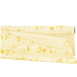 Folie Rolle 80cm Romance hellgelb 40m