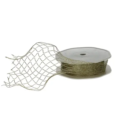 Band Stretschy Rhomb Gold