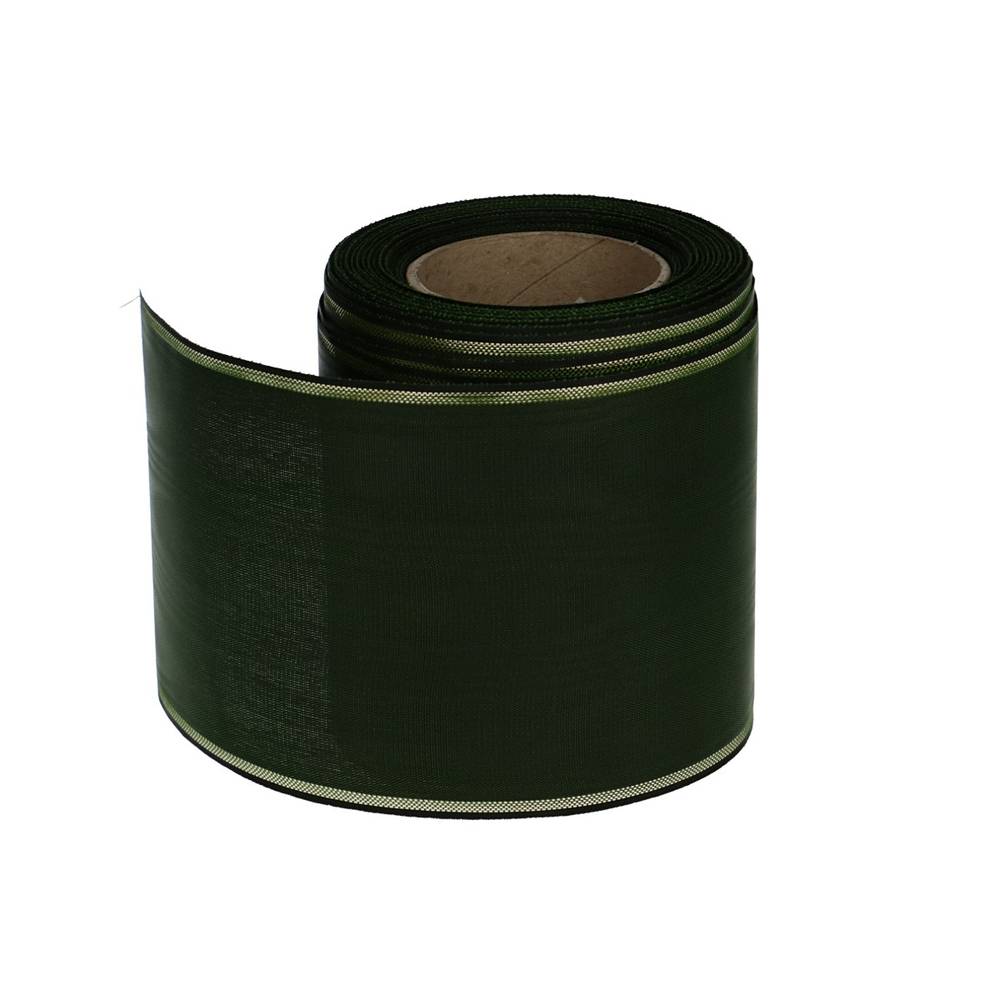 Kranzband D.grün 100mm 25m