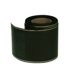 Kranzband D.grün 100mm 25m