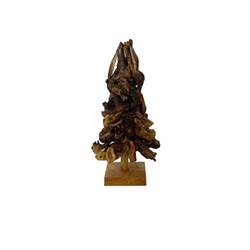 Baum Holz auf Standard H34cm