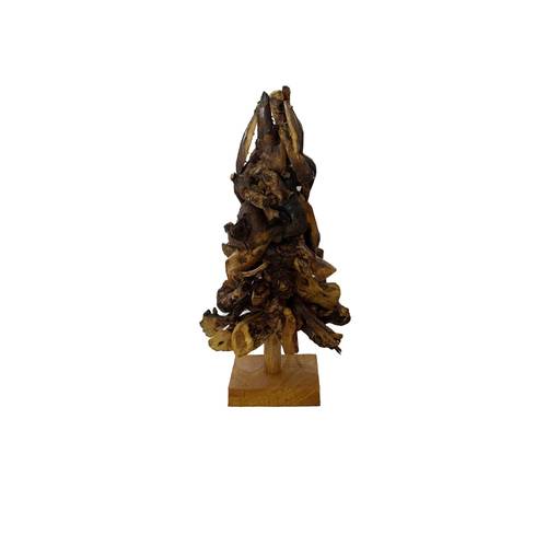 Baum Holz auf Standard H34cm