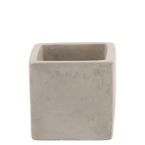 Beton Übertopf viereck 07x07x07cm
