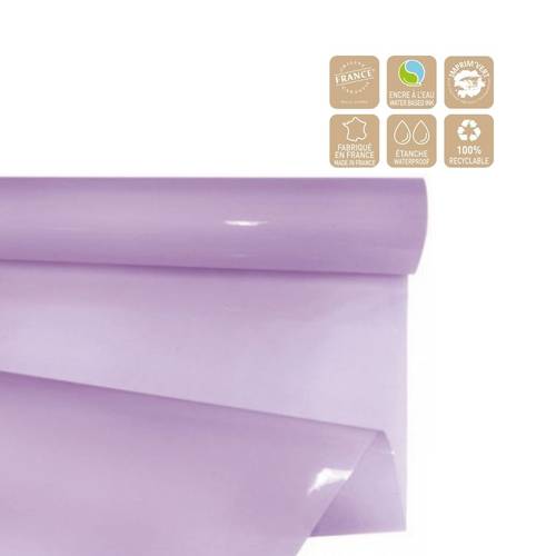 Folie Rolle 70cm Clayr lila 50m