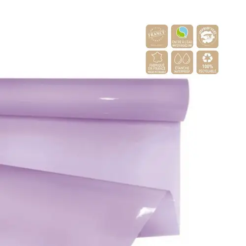 Folie Rolle 70cm Clayr lila 50m