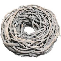 Kranz Crazyvine grey wash D48cm