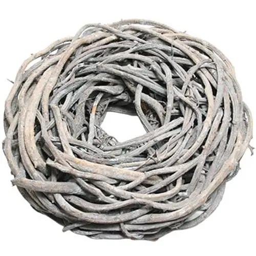 Kranz Crazyvine grey wash D48cm