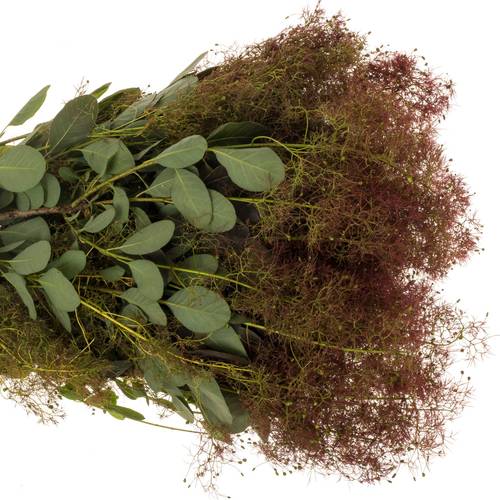 Perucken Red Torch Super 80cm (pro stiel)