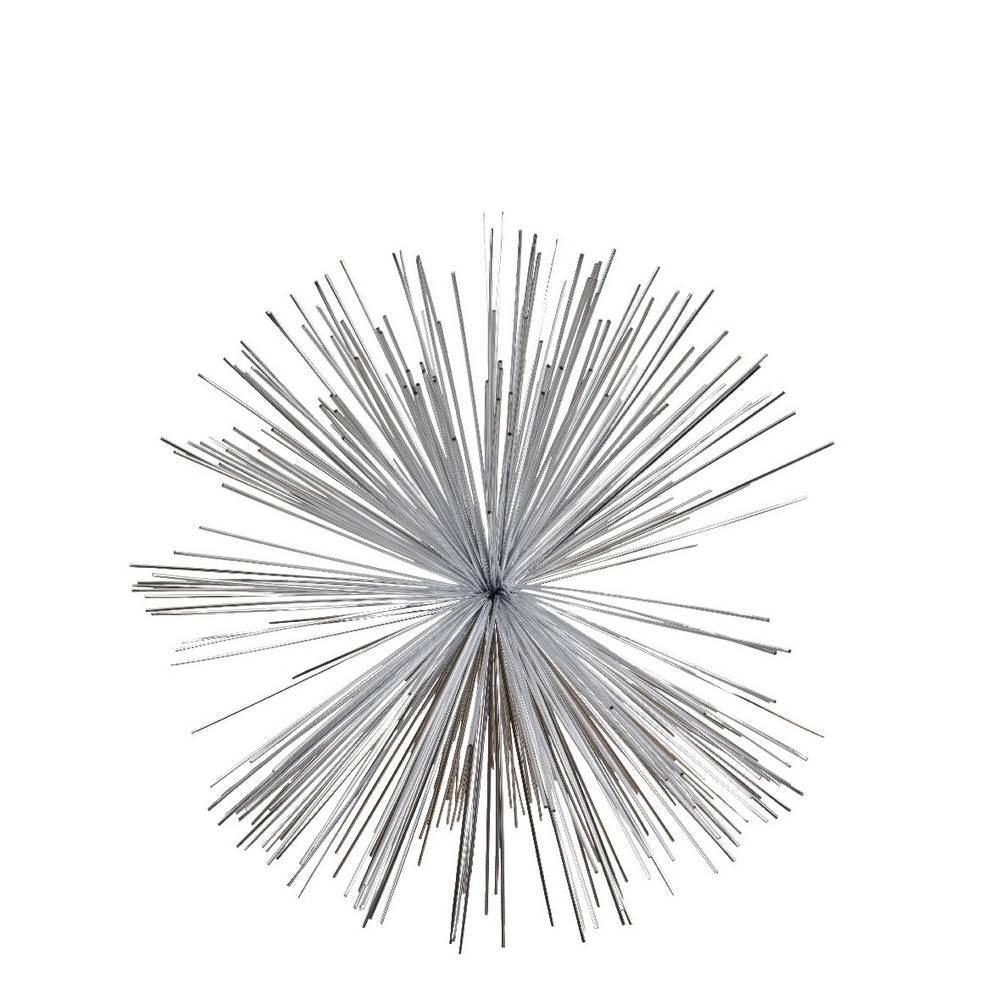 Hänger Stern silber D45cm  