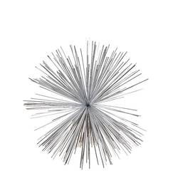 Hänger Stern silber D45cm  