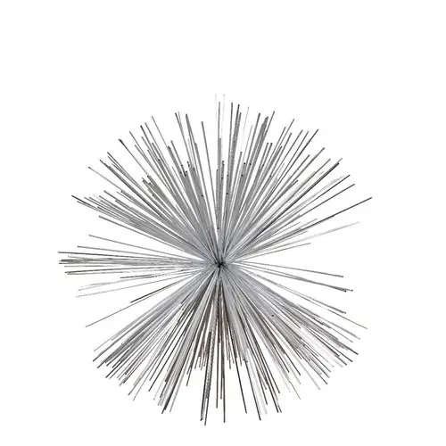 Hänger Stern silber D45cm  