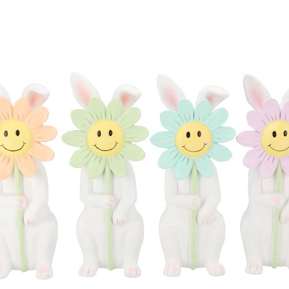 Hase Mimi mix pastel 11x09x25cm