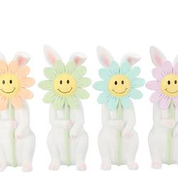 Hase Mimi mix pastel 11x09x25cm