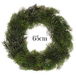 Nordmannkranz 65cm Rund Außenmaß 73cm