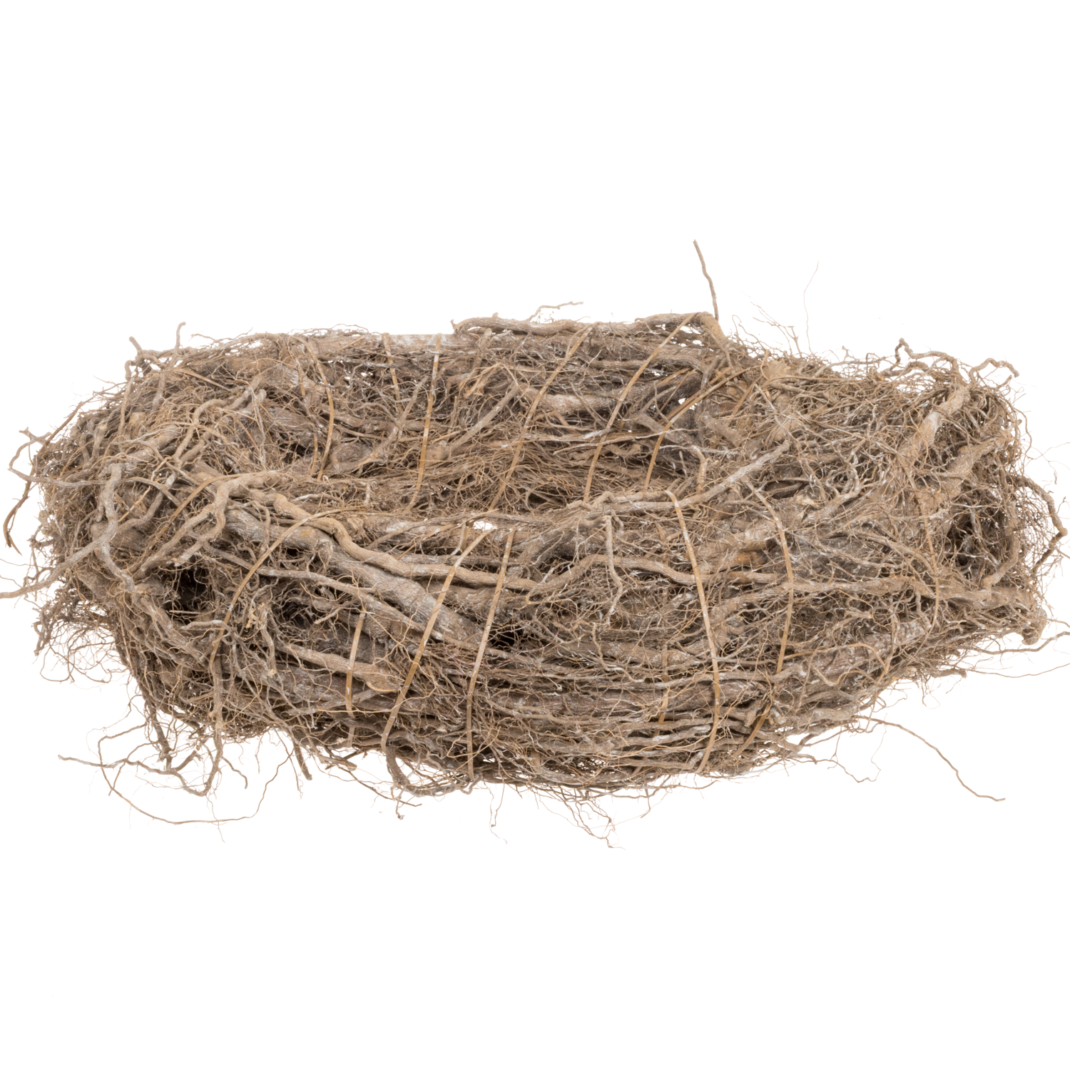 Kranz grau/weiss gebleicht Wurzel D40cm