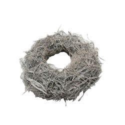 Kranz grau/weiss gebleicht Wurzel D40cm