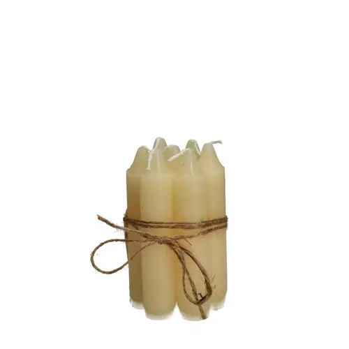 Kerzen Bündel creme H11cm x7