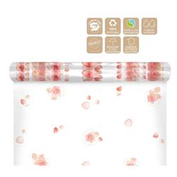 Folie Rolle 80cm Poésie rot 120m