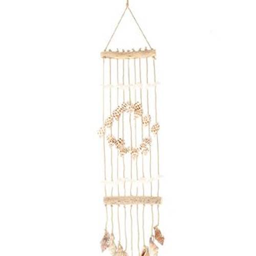 Hänger Parada Holz Muschel natur H36cm