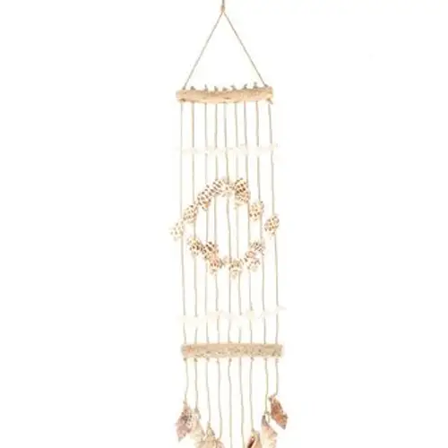 Hänger Parada Holz Muschel natur H36cm