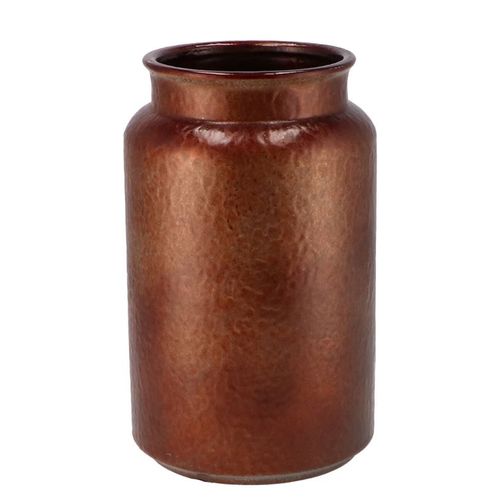 Keramik Lausanne kupfer d15cm h24cm